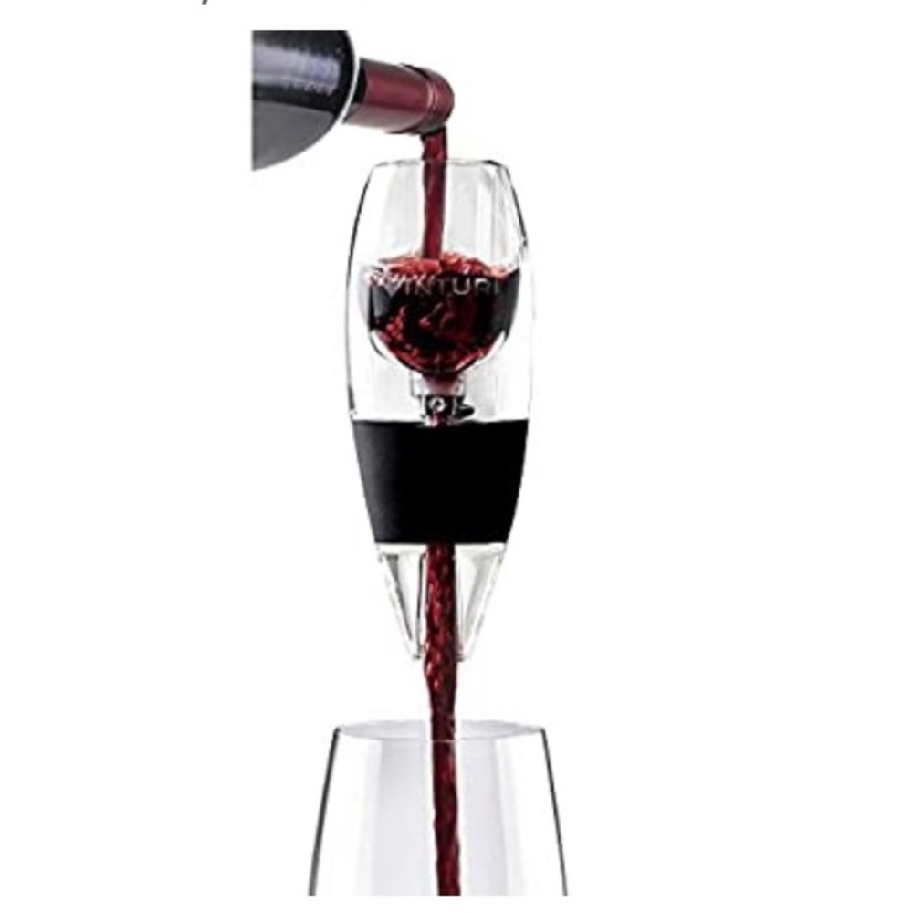 NEW Vitruvi Wine Aerator with Filter